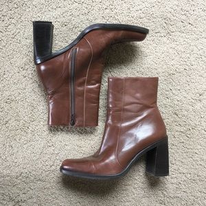 Nine West Leather Boots
